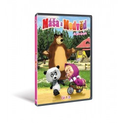 Máša a medvěd 3 DVD