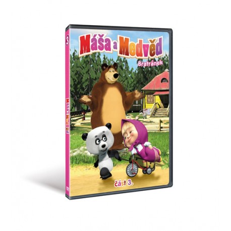 Máša a medvěd 3 DVD