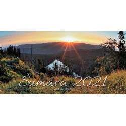 Kalendář 2021 - Šumava stolní dvoutýdenní