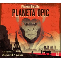 Planeta opic - CDmp3 (Čte David Novotný)