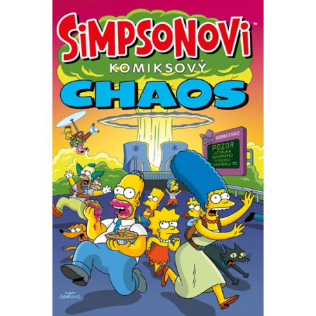 Simpsonovi - Komiksový chaos