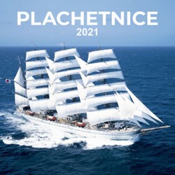 Kalendář 2021 - Plachetnice, nástěnný