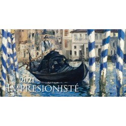Kalendář 2021 - Impresionisté, stolní