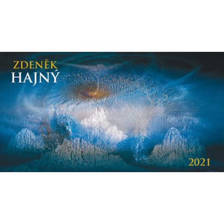 Kalendář 2021 - Zdeněk Hajný, stolní
