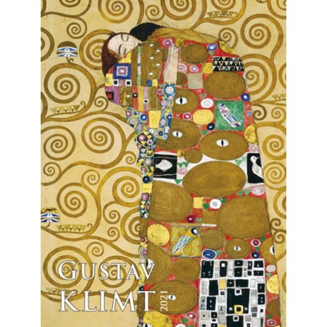 Kalendář 2021 - Gustav Klimt, nástěnný