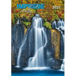 Kalendář 2021 - Imprese vody, nástěnný