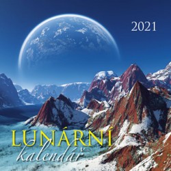 Kalendář 2021 - Lunární, nástěnný