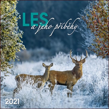 Kalendář 2021 - Les a jeho příběhy, nástěnný
