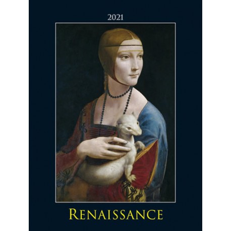 Kalendář 2021 - Renaissance, nástěnný