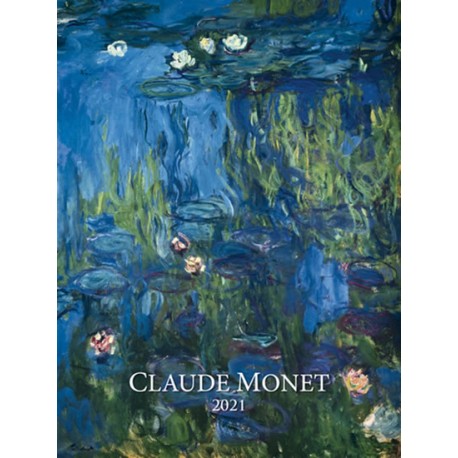 Kalendář 2021 - Claude Monet, nástěnný