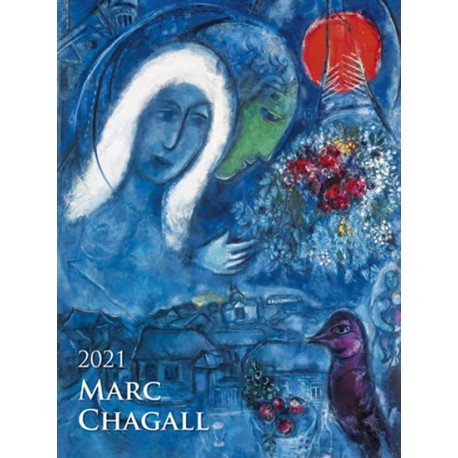 Kalendář 2021 - Marc Chagall, nástěnný