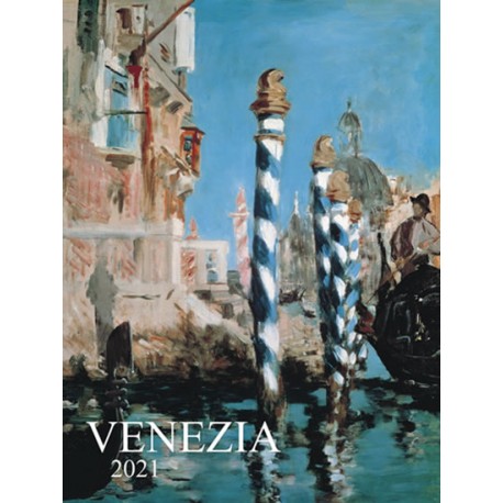 Kalendář 2021 - Venezia, nástěnný