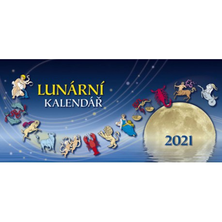 Kalendář 2021 - Lunární, stolní