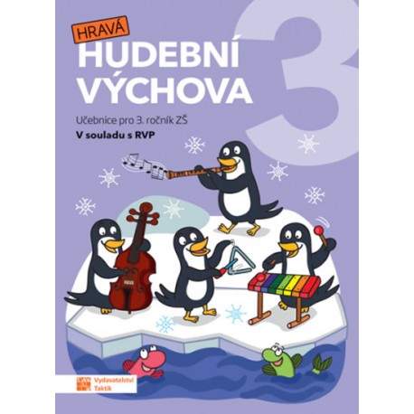 Hravá hudební výchova 3 – učebnice