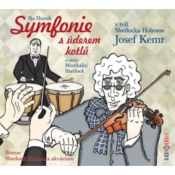 Symfonie s úderem kotlů ze sbírky Muzikální Sherlock - CD