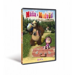 Máša a medvěd 6 DVD