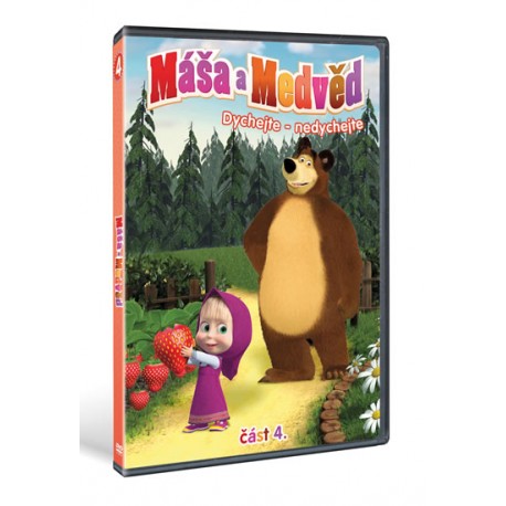 Máša a medvěd 4 DVD