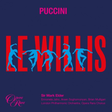 Sir Mark Elder: Puccini /Le Willis CD