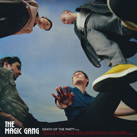 Magic Gang: Death Of The Party CD