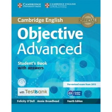 Objective Advanced Student´s Book with Answers with CD-ROM with Testbank