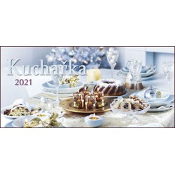 Kalendář 2021 - Kuchařka, stolní