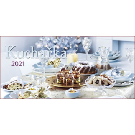 Kalendář 2021 - Kuchařka, stolní