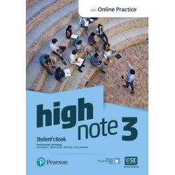 High Note 3 Student´s Book with Pearson Practice English App