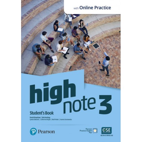 High Note 3 Student´s Book with Pearson Practice English App