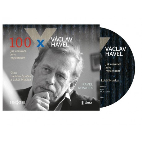100 x Václav Havel - audioknihovna