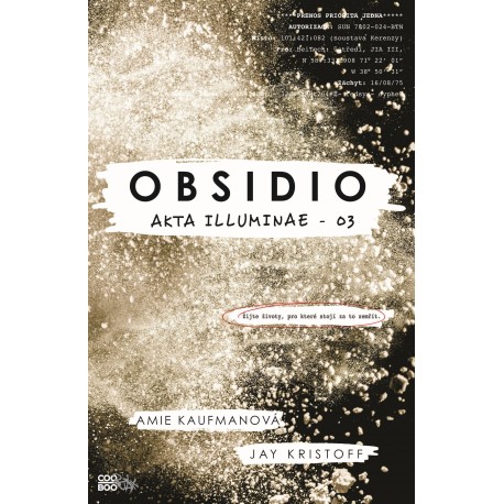 Obsidio - brožované