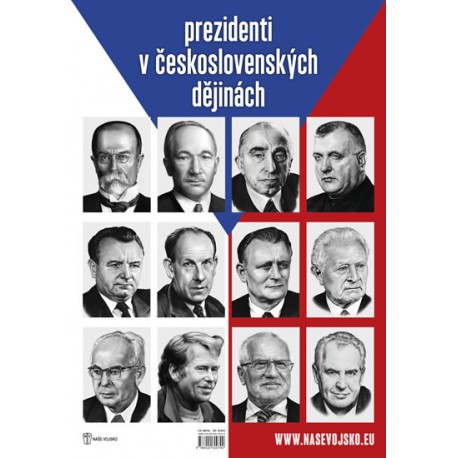 Kalendář 2021 - Prezidenti v československých dějinách