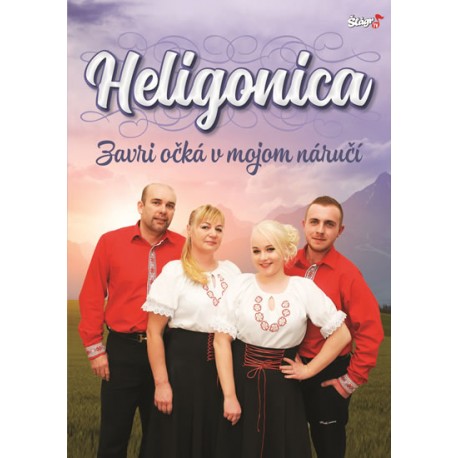 Heligonica - Zavri očka v mojom náručí - DVD