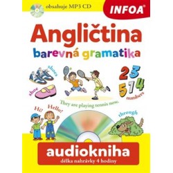 Audiokniha - Angličtina - Barevná gramatika + mp3 CD