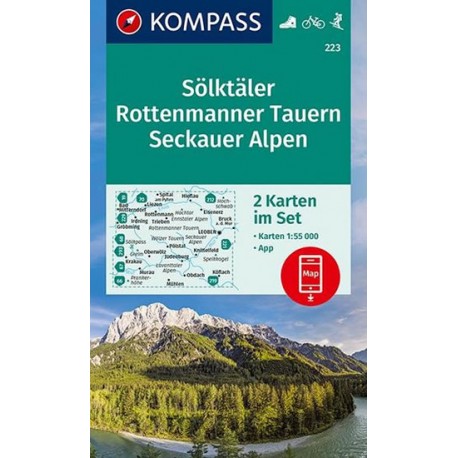 Sölktäler, Rottenmanner Tauern, Seckauer Alpen 223
