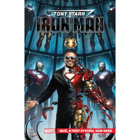 Tony Star - Iron Man 1: Muž, který stvořil sám sebe