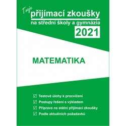 Tvoje přijímací zkoušky 2021 na střední školy a gymnázia: Matematika