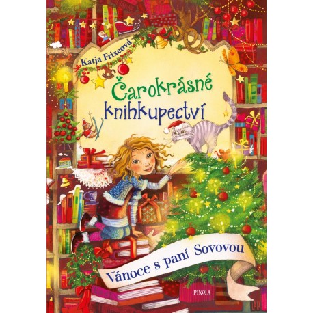 Čarokrásné knihkupectví 5: Vánoce s paní Sovovou