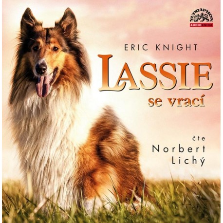Lassie se vrací - CDmp3 (Čte Norbert Lichý)