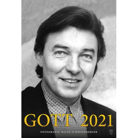 Kalendář 2021 nástěnný - Karel Gott