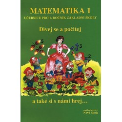 Matematika 1 - Dívej se a počítej (učebnice)