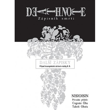 Death Note - Zápisník smrti 13: Další zápisky - Případ losangeleské sériové vraždy B. B.
