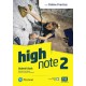 High Note 2 Student´s Book with Pearson Practice English App