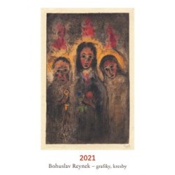 Bohuslav Reynek kalendář 2021