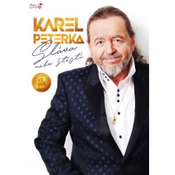 Karel Peterka - Sláva nebo štěstí - CD + DVD