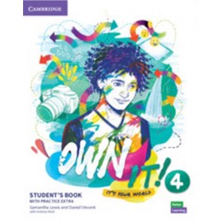 Own it! 4 Student´s Book with Practice Extra