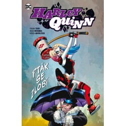 Harley Quinn 6 - Pták se zlobí