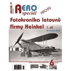 AEROspeciál 6 - Fotokronika letounů firmy Heinkel 1. díl