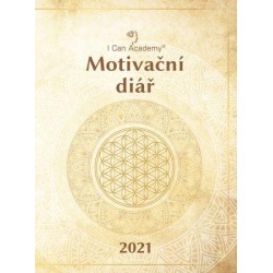 Motivační diář 2021 - Následujte svoje sny