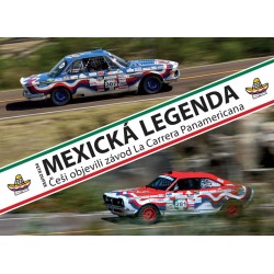 Mexická legenda - Češi objevili závod La Carrera Panamericana