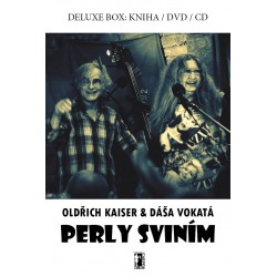 Perly sviním - BOX (Kniha + DVD + CD)